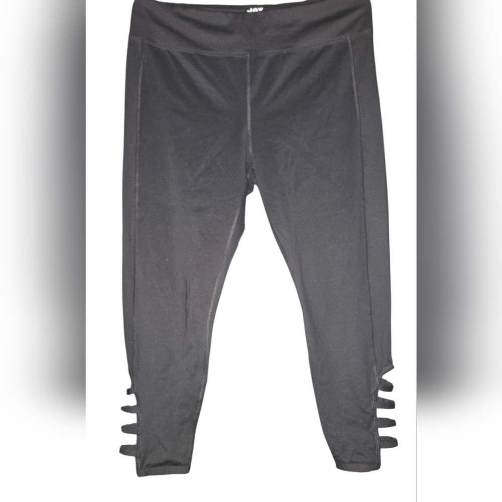JoyLab Black Leggings with Cut-Out Detail